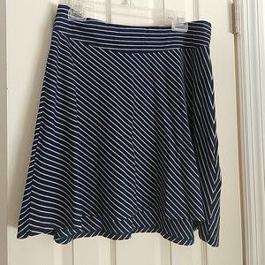Navy Columbia Skirt